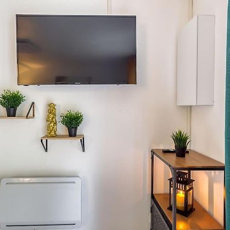 Апартаменты Cocoon - Jardin - Boite A Cle - Wi-Fi Baulne Экстерьер фото