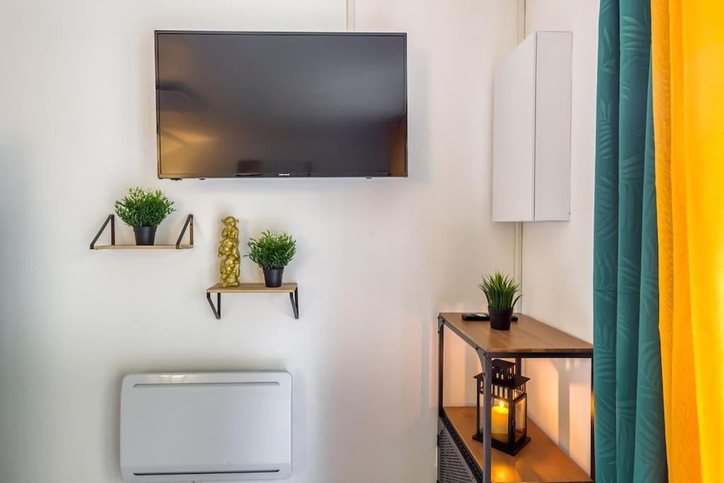 Апартаменты Cocoon - Jardin - Boite A Cle - Wi-Fi Baulne Экстерьер фото
